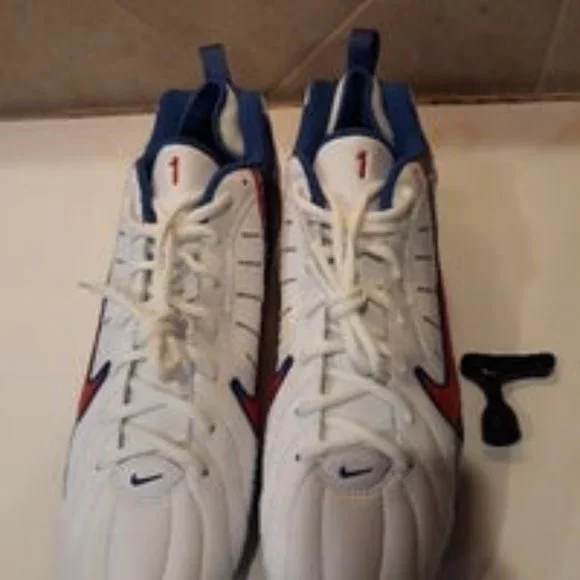 Nike | Shoes | New Nike Id Gp To Fly Sports Cleats Classic Red